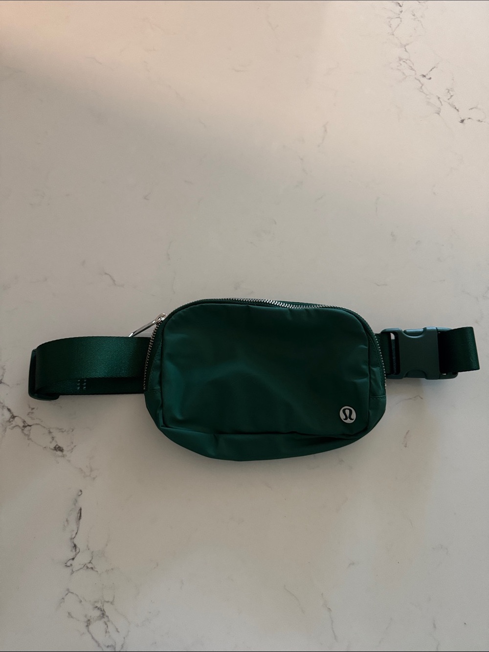 lululemon athletica Forest Green Belt Bag